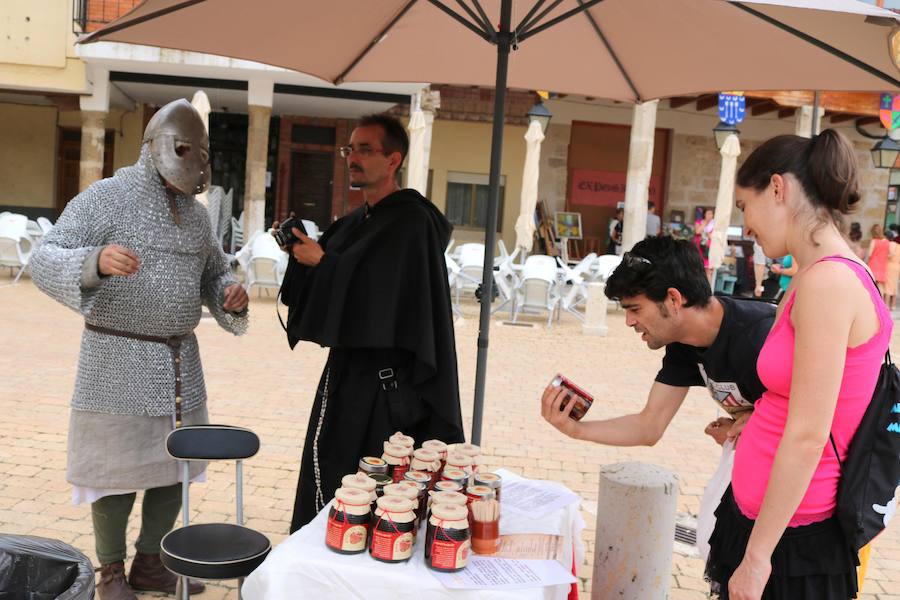 Fotos: Mercado Castellano en Dueñas