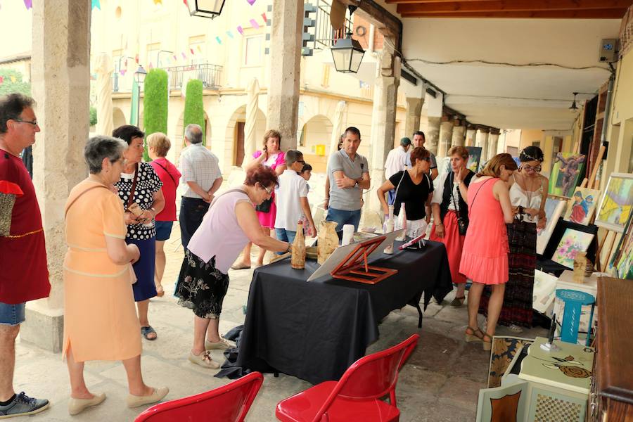 Fotos: Mercado Castellano en Dueñas