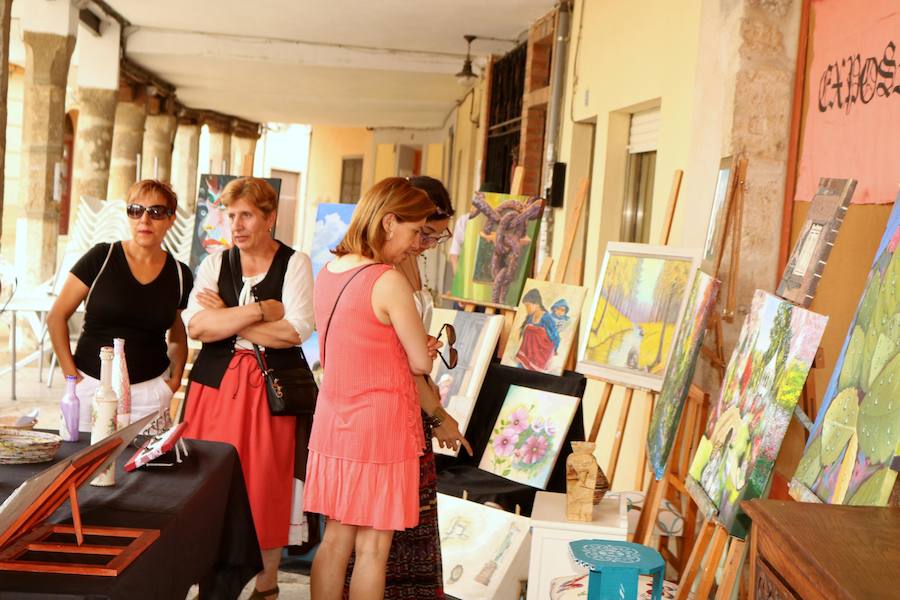 Fotos: Mercado Castellano en Dueñas