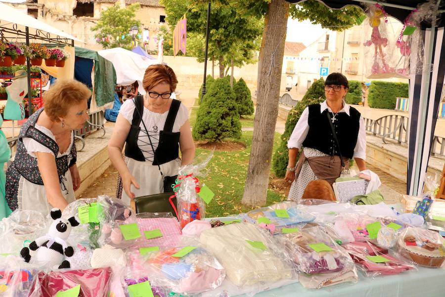 Fotos: Mercado Castellano en Dueñas