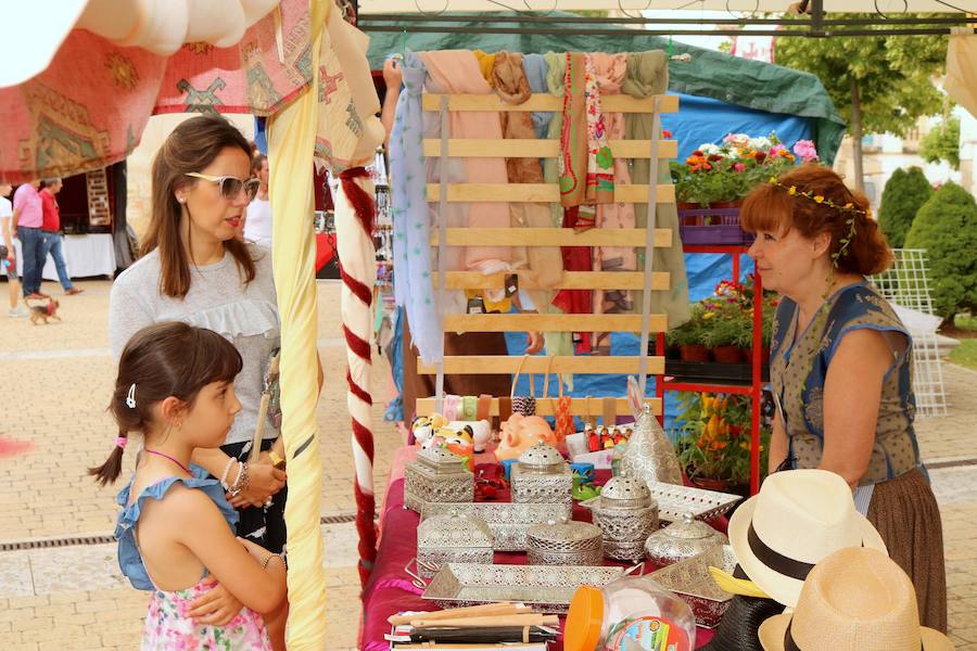 Fotos: Mercado Castellano en Dueñas