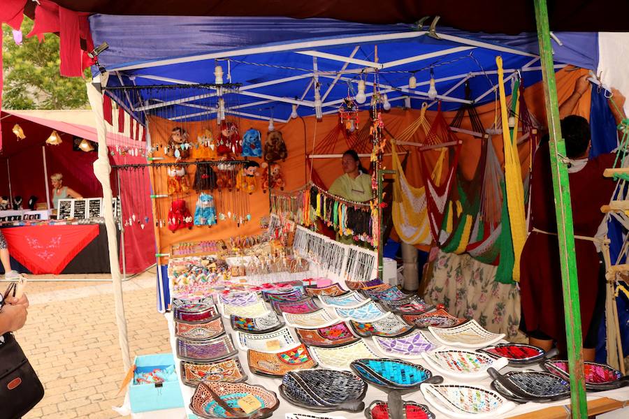 Fotos: Mercado Castellano en Dueñas