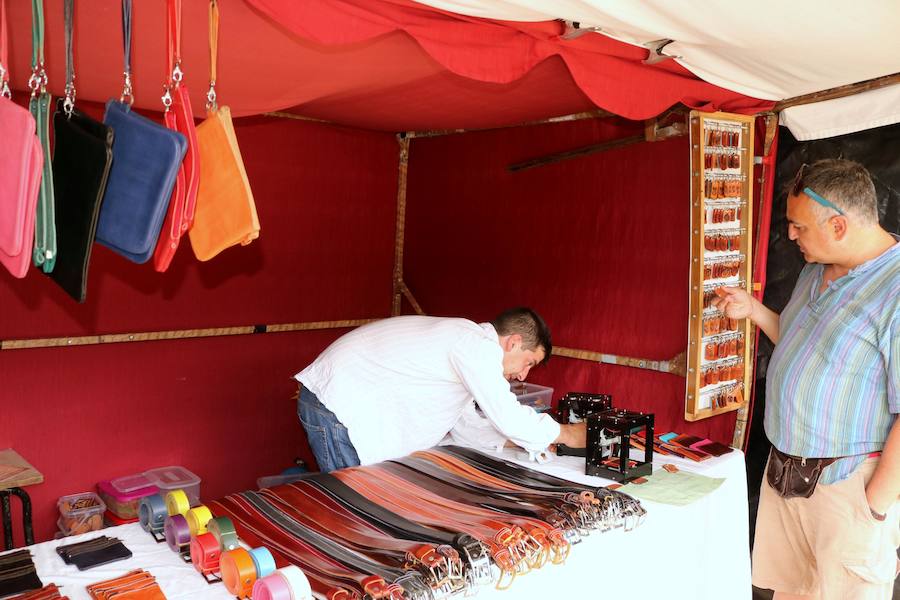 Fotos: Mercado Castellano en Dueñas