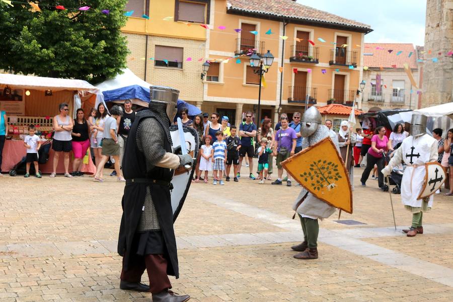 Fotos: Mercado Castellano en Dueñas