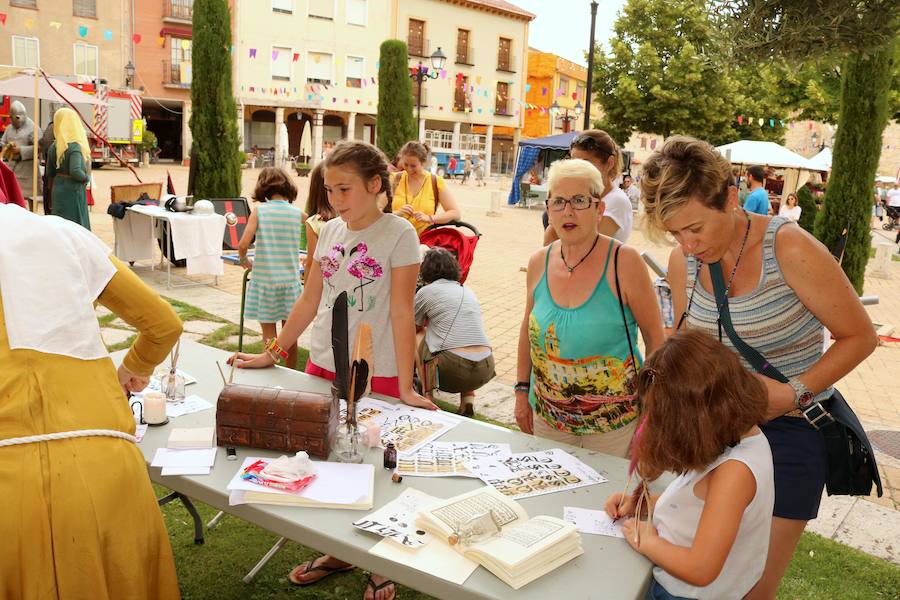 Fotos: Mercado Castellano en Dueñas