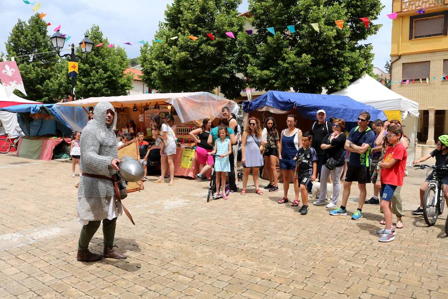 Fotos: Mercado Castellano en Dueñas