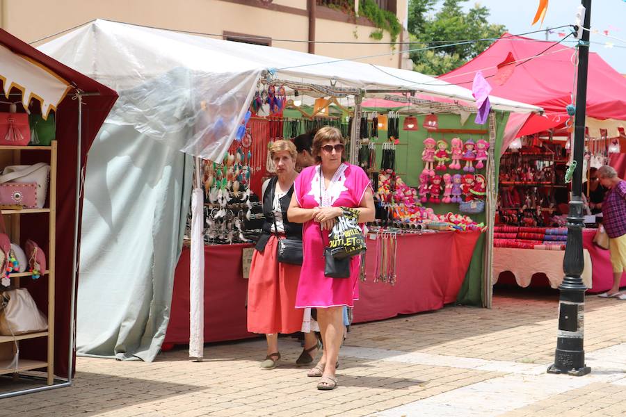 Fotos: Mercado Castellano en Dueñas