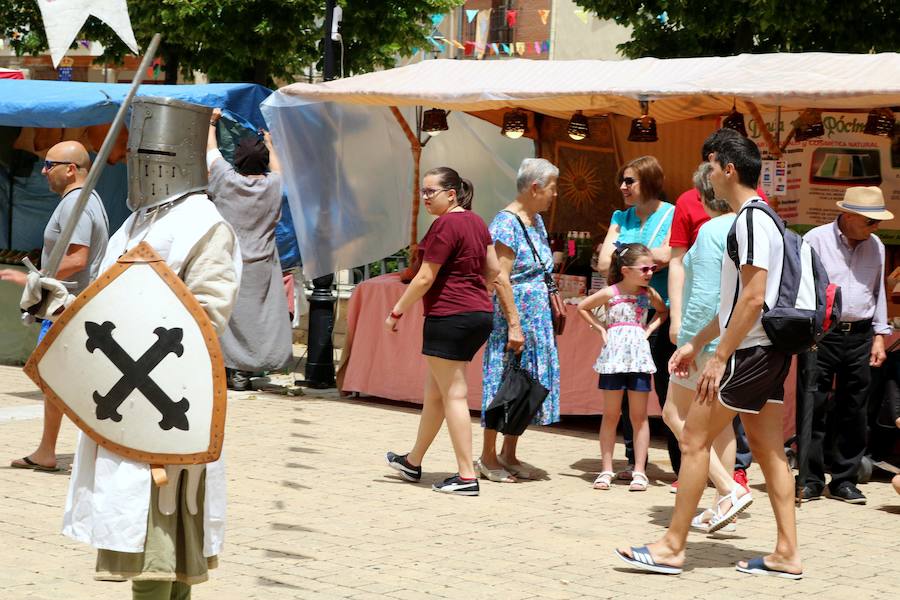 Fotos: Mercado Castellano en Dueñas