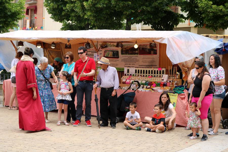 Fotos: Mercado Castellano en Dueñas