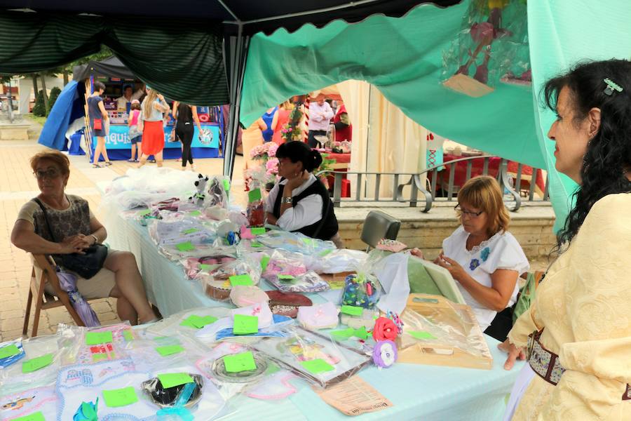 Fotos: Mercado Castellano en Dueñas