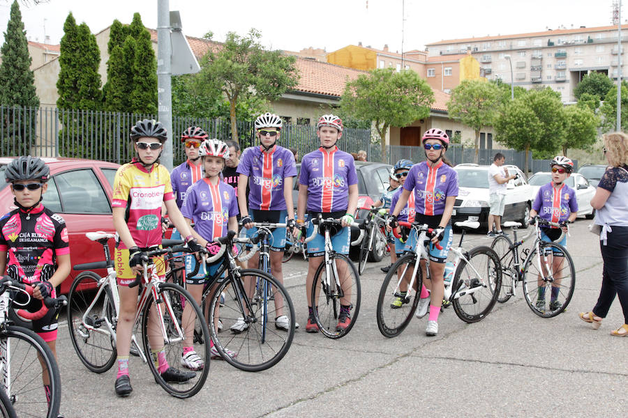 Fotos: Campeonato de Castilla y León de Escuelas de Ciclismo