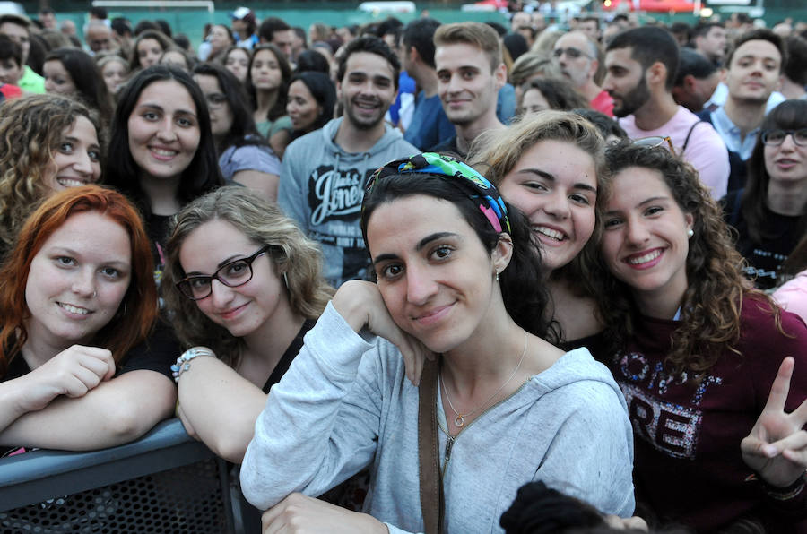 Fotos: Concierto de Dani Martin en Simancas