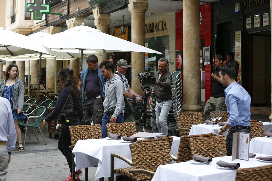 Fotos: Comienza el rodaje de la película alemana &#039;Einn Sommer in Salamanca&#039;