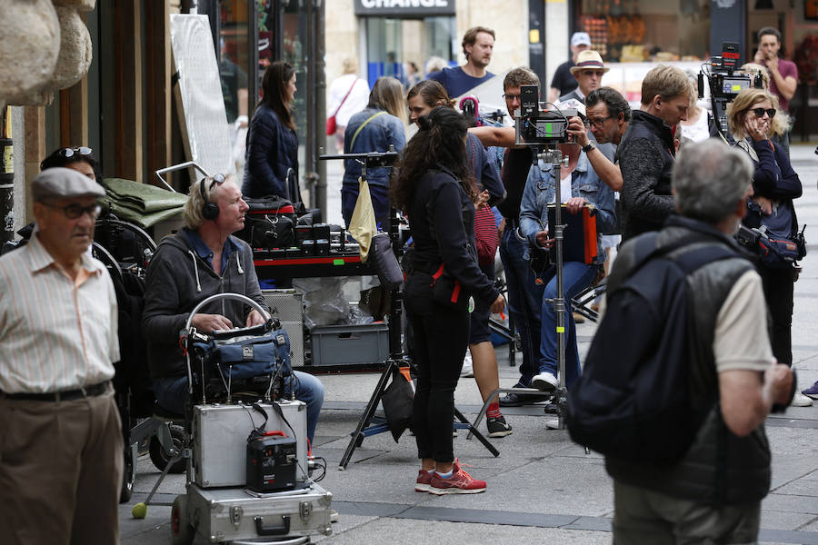 Fotos: Comienza el rodaje de la película alemana &#039;Einn Sommer in Salamanca&#039;