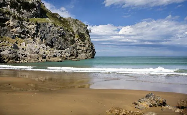 Playa de Liendo (Cantabria).