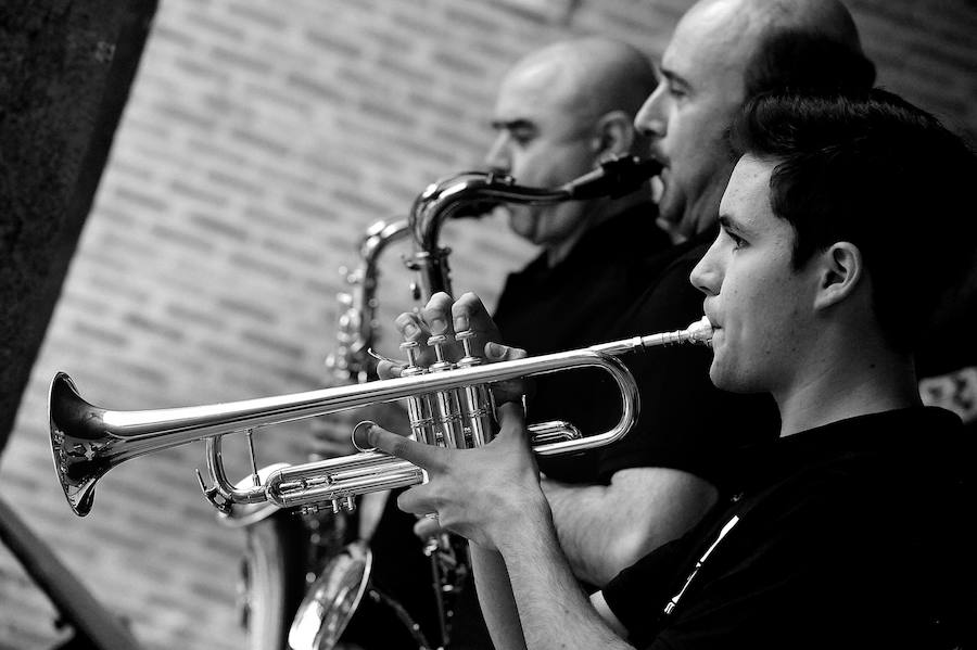 Fotos: Jornada del lunes de la semana de jazz en Medina del Campo