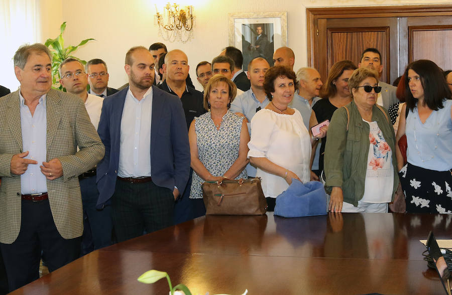 Fotos: Lirio Martín toma posesión como subdelegada del Gobierno en Segovia