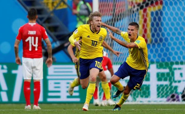 Crónica: Suecia-Suiza - 3 julio - Mundial Rusia 2018