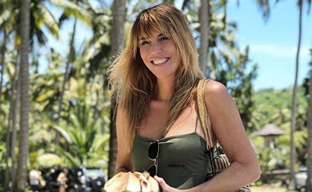 La actriz Raquel Meroño.