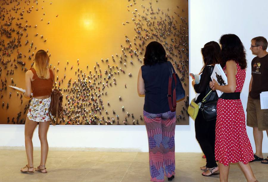 Fotos: Exposición de Juan Genovés en el Patio Herreriano de Valladolid