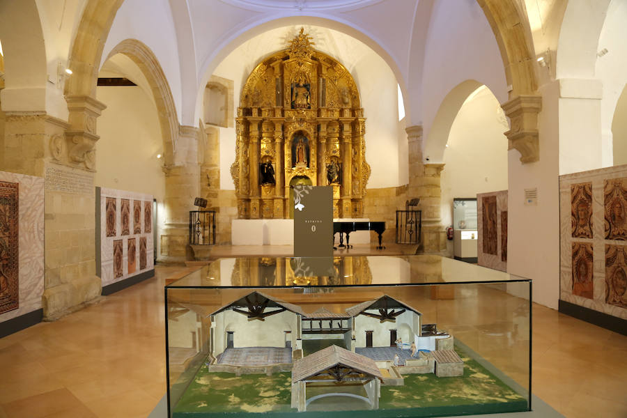 Fotos: Reapertura del museo de La Olmeda en Saldaña