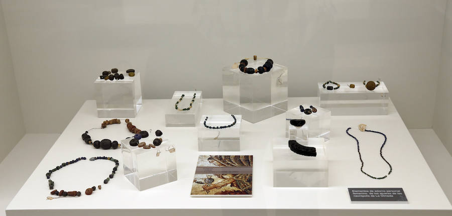 Fotos: Reapertura del museo de La Olmeda en Saldaña