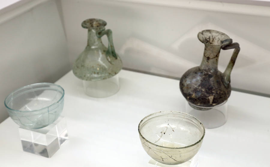 Fotos: Reapertura del museo de La Olmeda en Saldaña