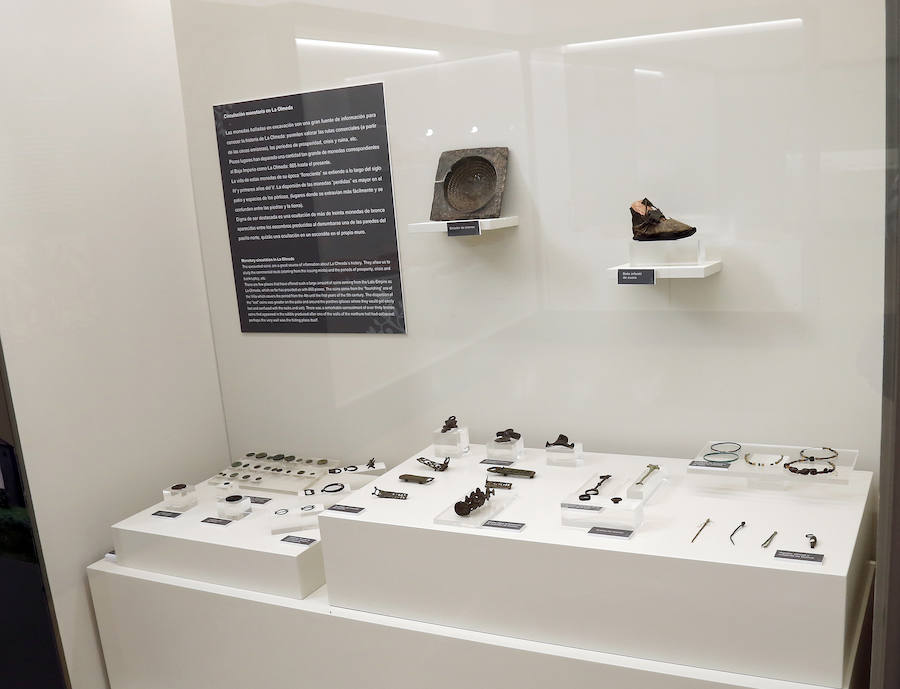 Fotos: Reapertura del museo de La Olmeda en Saldaña