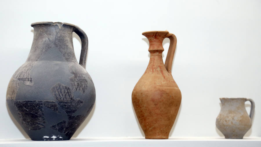 Fotos: Reapertura del museo de La Olmeda en Saldaña