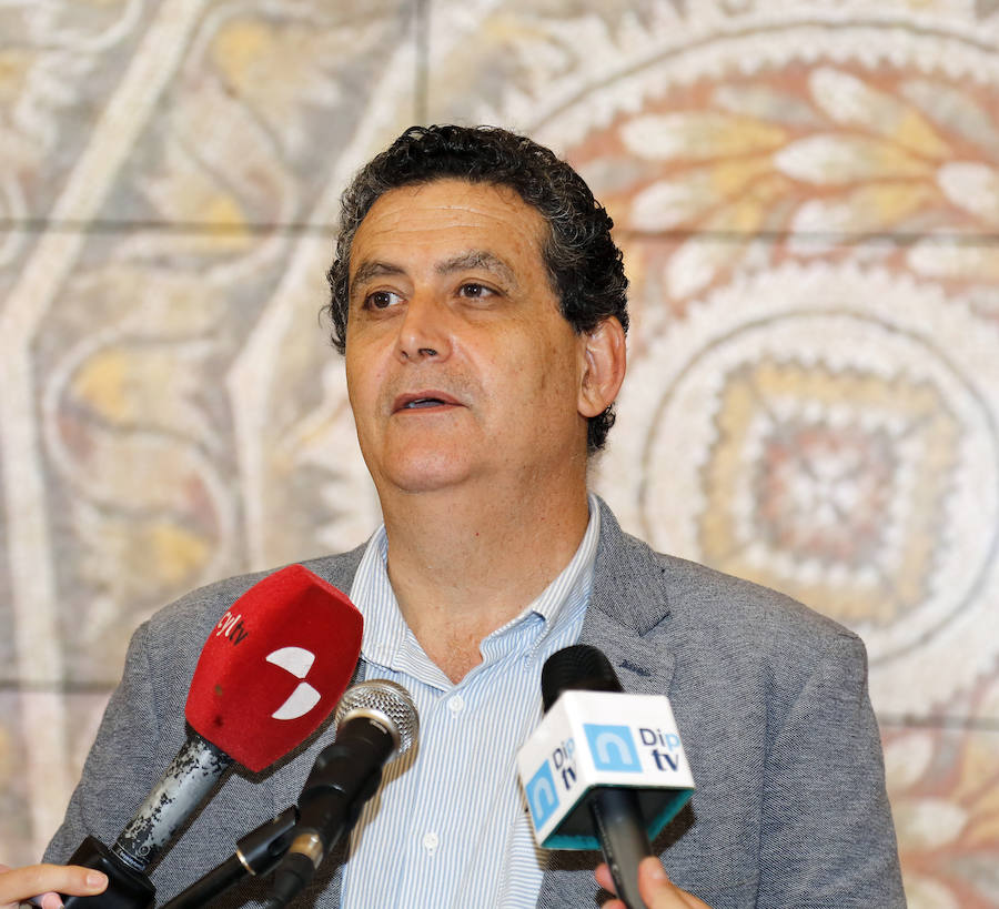 Fotos: Reapertura del museo de La Olmeda en Saldaña