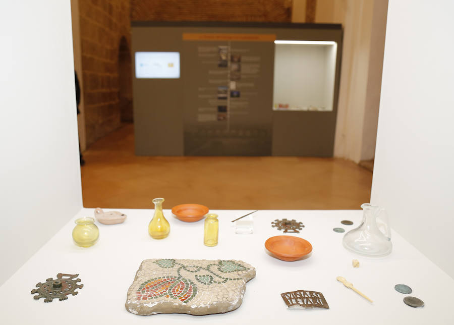 Fotos: Reapertura del museo de La Olmeda en Saldaña