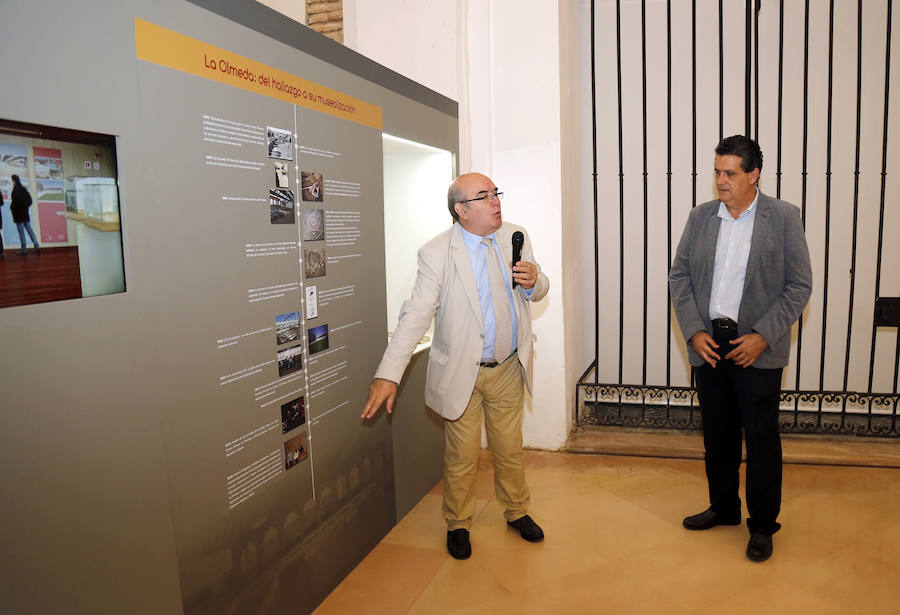 Fotos: Reapertura del museo de La Olmeda en Saldaña