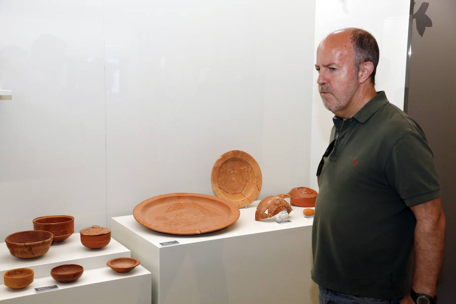 Fotos: Reapertura del museo de La Olmeda en Saldaña