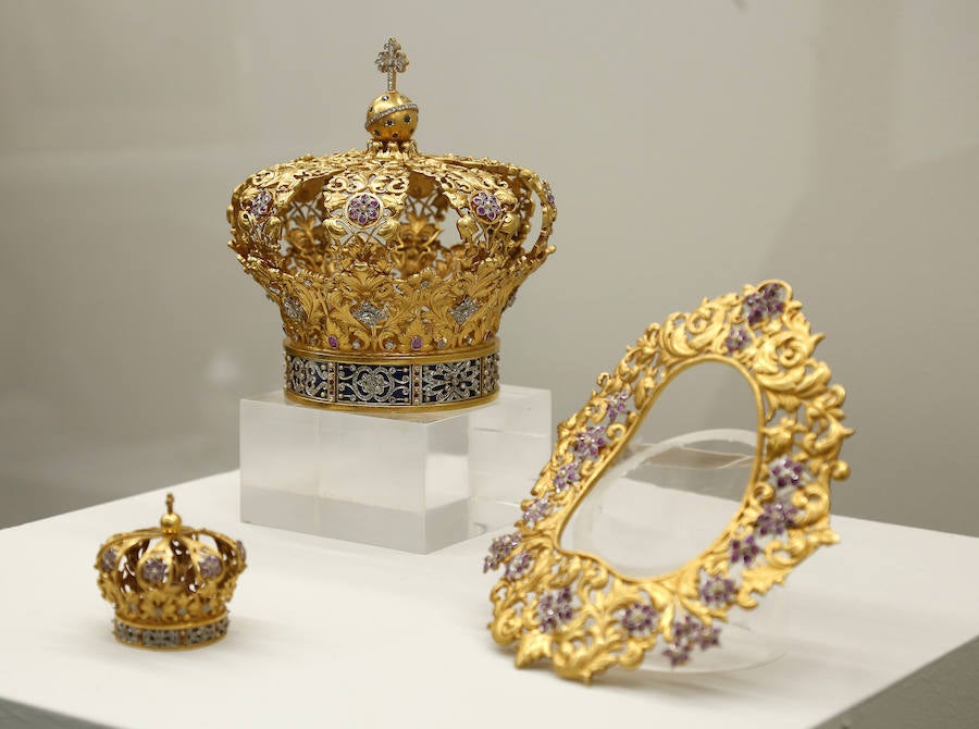 Fotos: Reapertura del museo de La Olmeda en Saldaña