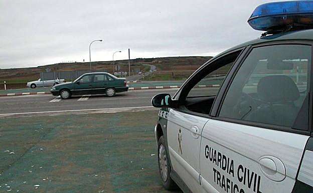 Guardia Civil de Tráfico.