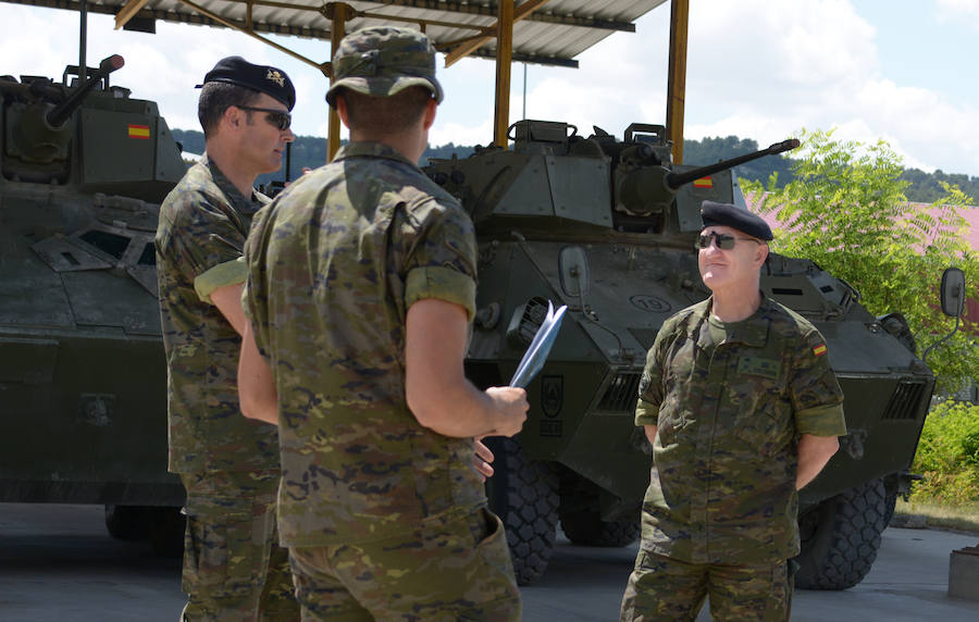 Fotos: Carrera de Combate en la Base Militar &#039;El Empecinado&#039;