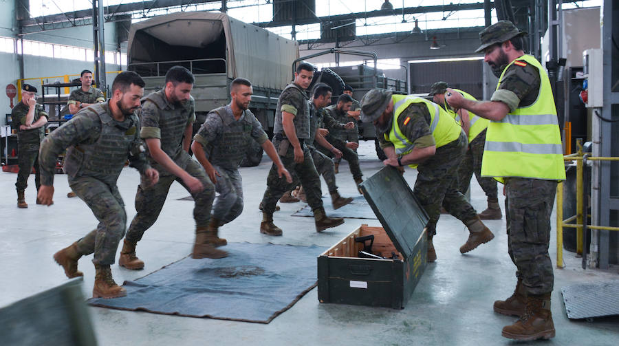 Fotos: Carrera de Combate en la Base Militar &#039;El Empecinado&#039;