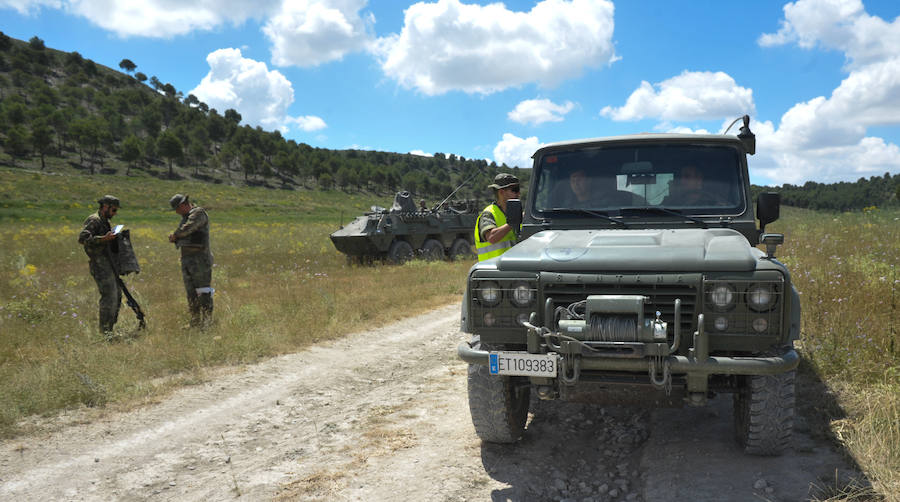 Fotos: Carrera de Combate en la Base Militar &#039;El Empecinado&#039;