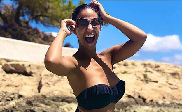 Tamara Gorro corrige a la revista 'Corazón'