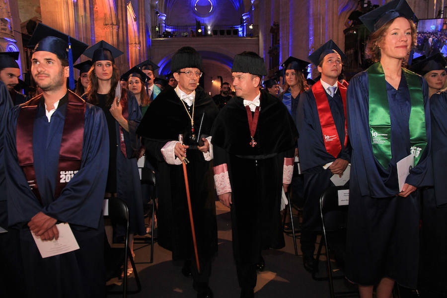 Fotos: Ceremonia de graduación de Ie University