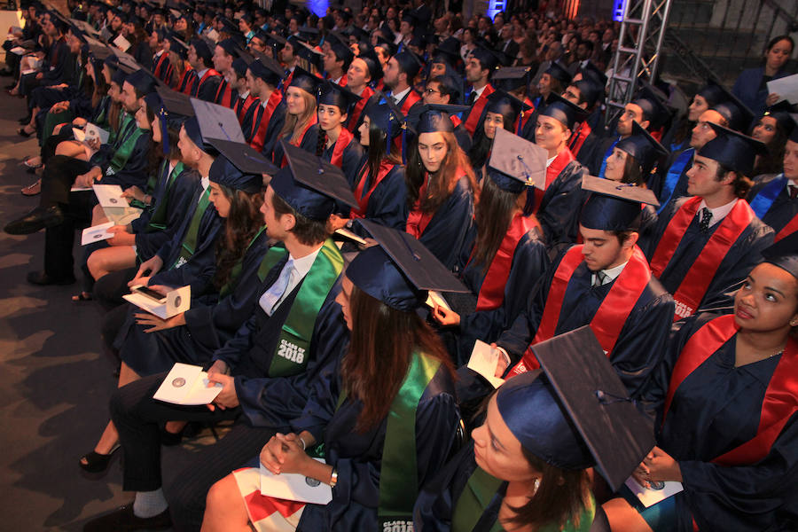 Fotos: Ceremonia de graduación de Ie University