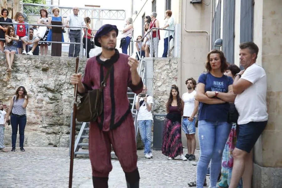 Fotos: Actividades culturales en la Cueva de Salamanca, la Casa de las Conchas y la Casa Lis