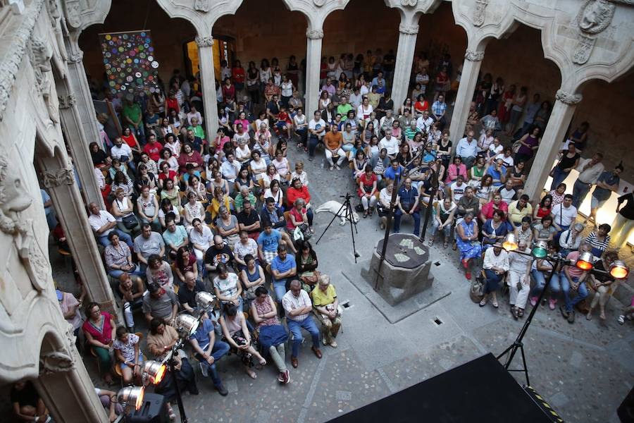 Fotos: Actividades culturales en la Cueva de Salamanca, la Casa de las Conchas y la Casa Lis