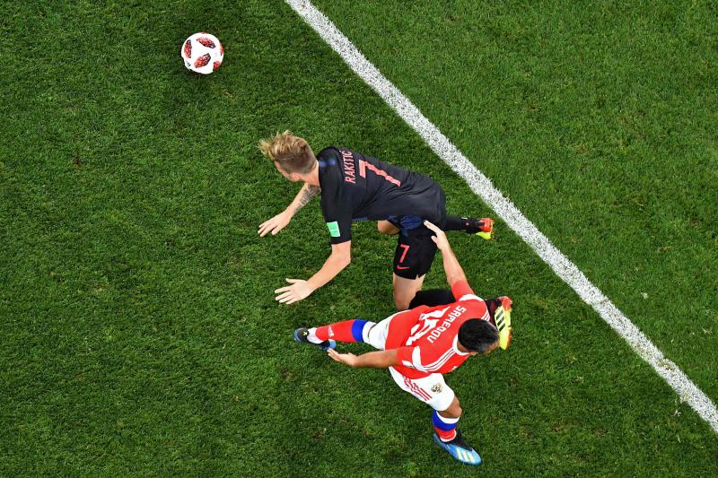 Fotos: Rusia-Croacia, en imágenes