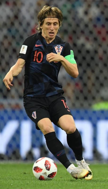 Fotos: Rusia-Croacia, en imágenes