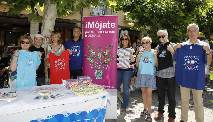 Fotos: Palencia se moja por la esclerosis