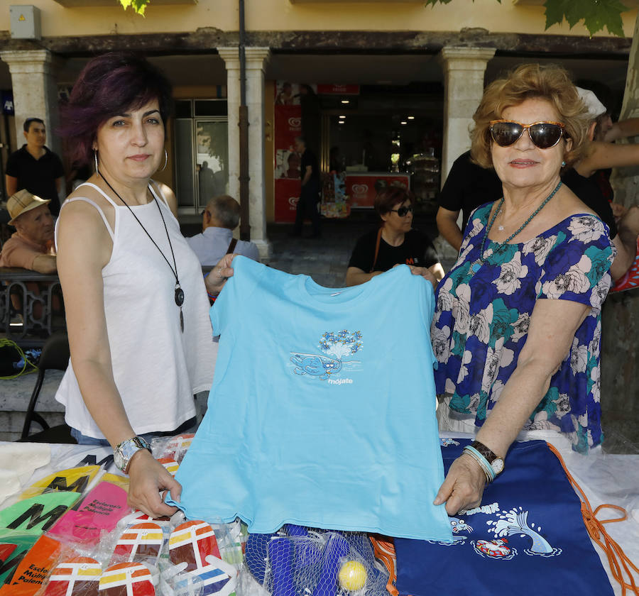 Fotos: Palencia se moja por la esclerosis