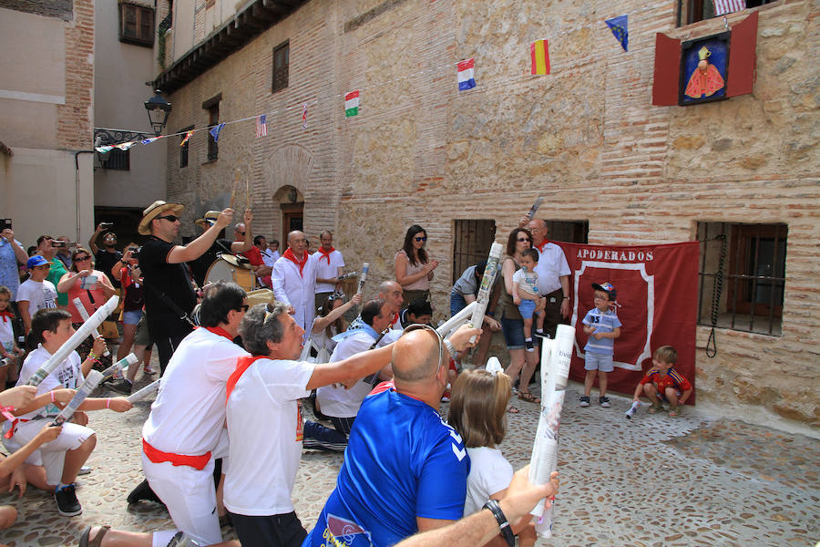 Fotos: Sanfermines segovianos
