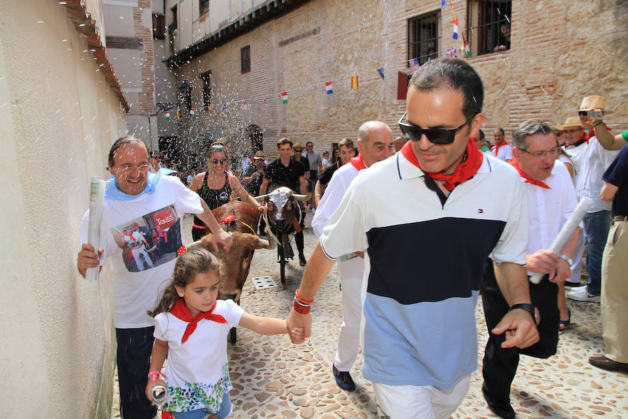 Fotos: Sanfermines segovianos