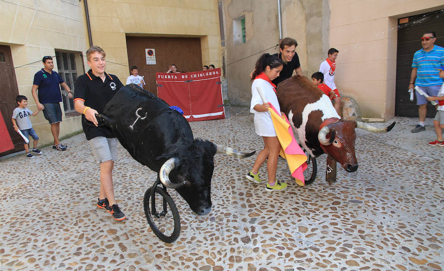 Fotos: Sanfermines segovianos